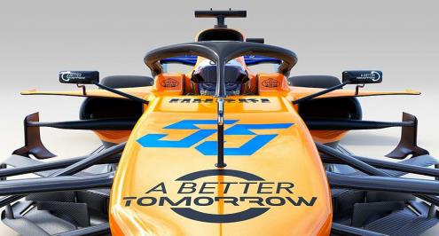 مكلارين تكشف النقاب عن سيارتها الجديدة لموسم 2019 في فورمولا/1